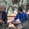 زيارة ميدانية لأحد مشاريع التدريب المهني التابعة لمنظمة الأغذية والزراعة (الفاو) في سانلي أورفه / تركيا