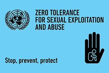 United Nations policy of zero tolerance for sexual exploitation and abuse.