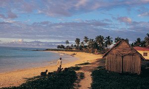 People living on the Comoros archipelago in the Indian Ocean are needing to adapt to climate change.