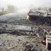 2003年8月19日,汽车炸弹摧毁了联合国驻巴格达办事处驻地建筑的外围。