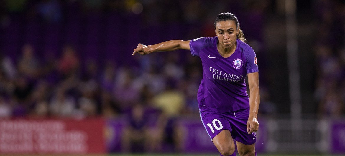 Marta Vieira Da Silva O Futebol Me Deu Tudo Que Tenho E Sou Onu News