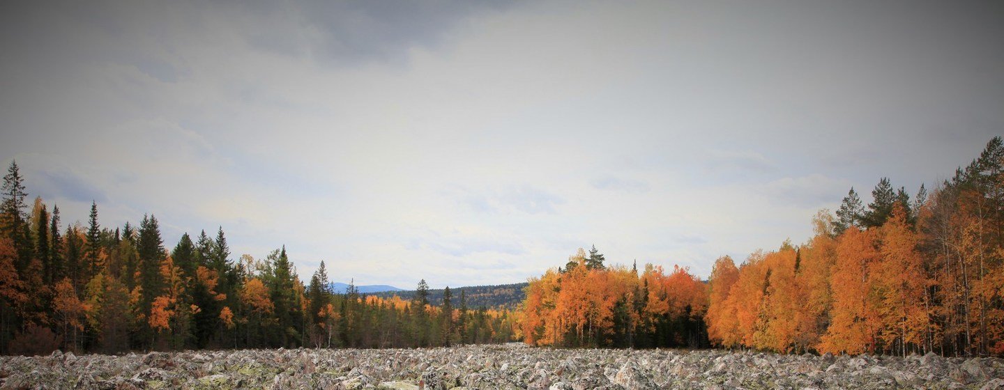 Уральские горы, Россия 