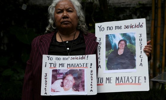 Irinea Buendía luta há oito anos por justiça para a filha que foi assassinada