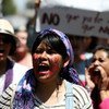 Mulheres no México enfrentam riscos enormes por lutar por esses direitos.