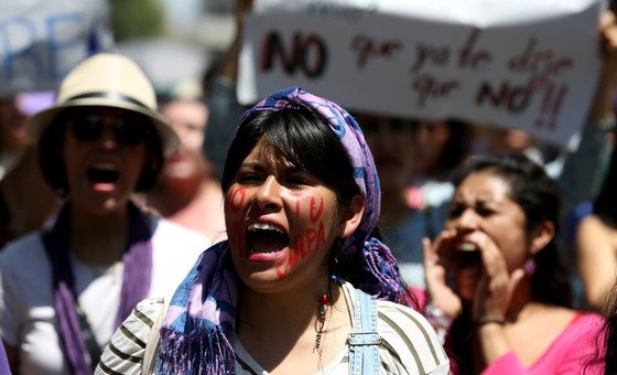 Mulheres no México enfrentam riscos enormes por lutar por esses direitos.