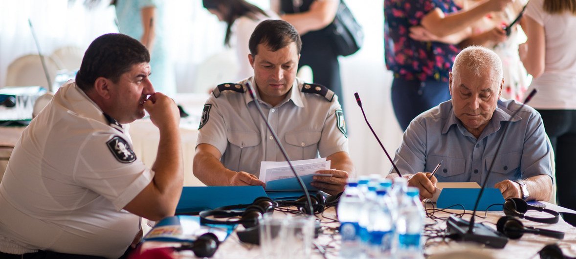 Активное участие в работе семинара приняли представители правоохранительных органов Республики Молдова