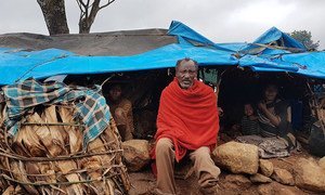 Internally Displaced Persons (IDPs) in Kercha, West Guji Zone, Ethiopia.  07 July 2018.