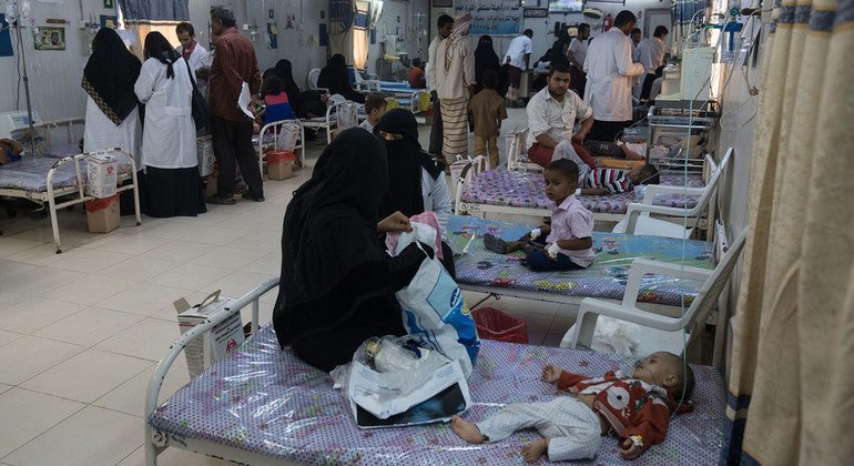 Hospital Al Thawra en Yemen. 