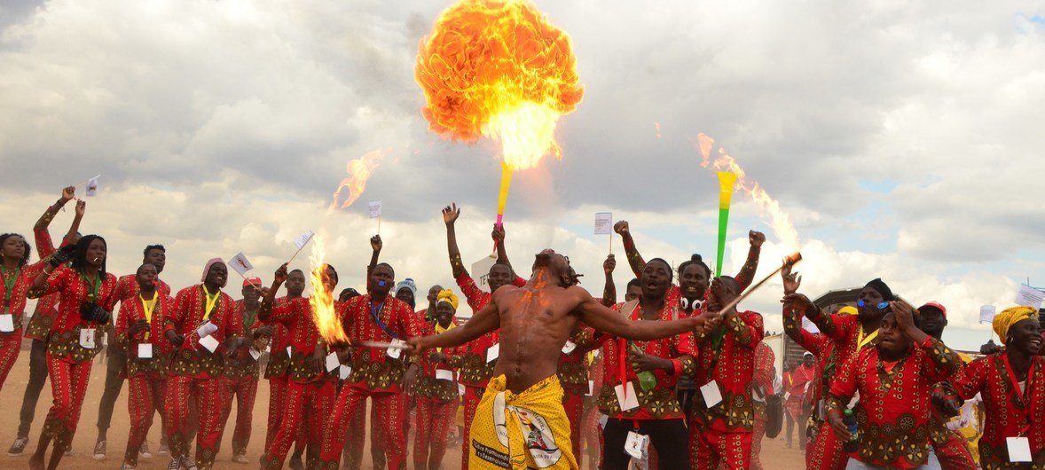 Festival Nacional da Cultura de Moçambique ocorreu na província do Niassa.