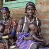 Des autochtones du Soudan du Sud.