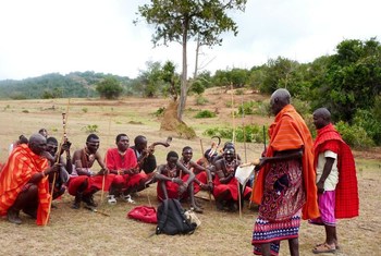 Wamasai kutoka Kenya