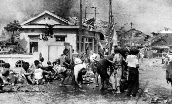 Hiroshima, ao lado de Nagasaki, foi alvo de um ataque com bomba atômica há 75 anos, no final da Segunda Guerra Mundial.