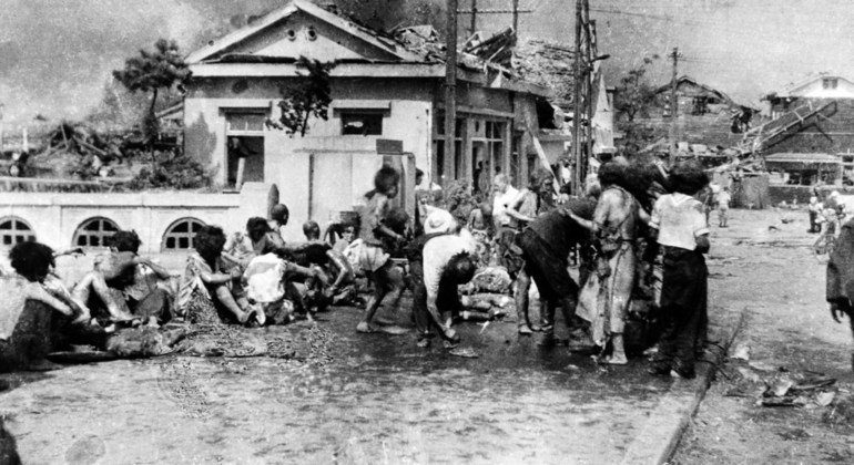 Hiroshima memorial: UN chief laments slow progress on nuclear-free goal