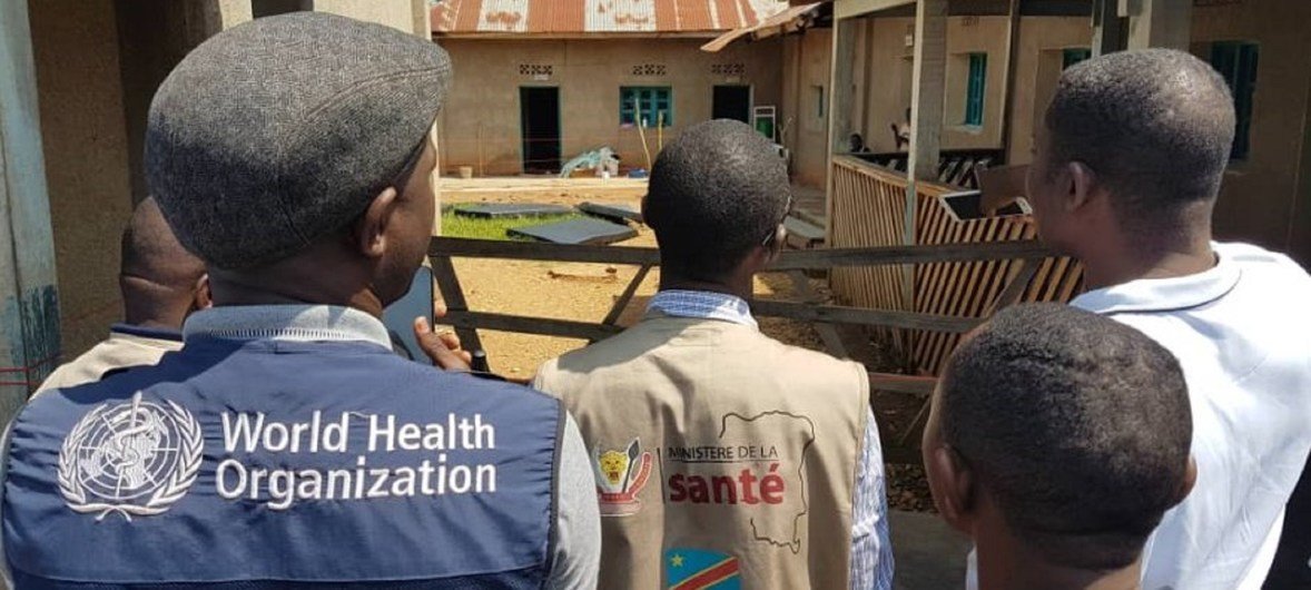 Une équipe de l'OMS déployée en République démocratique du Congo dans le cadre de la riposte à l'épidémie d'Ebola