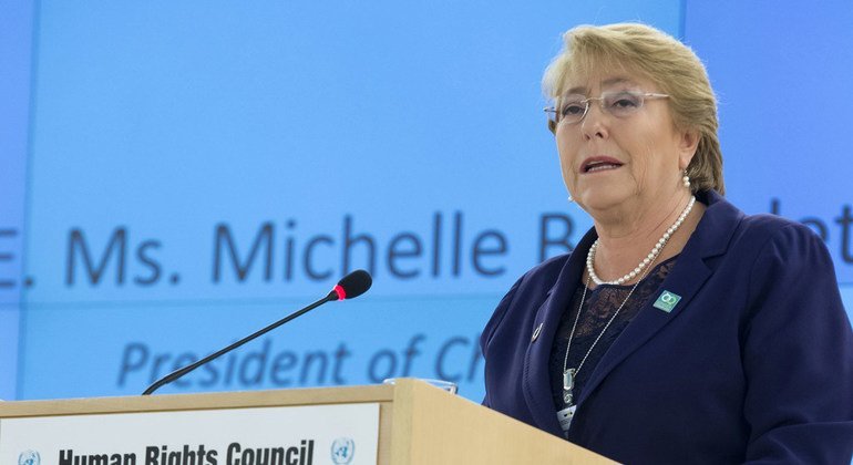 La ex presidenta chilena, Michelle Bachelet, ha sido nominada como la próxima Alta Comisionada para los Derechos Humanos