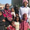 Batola na Hussein Mohammed na watoto wao wakijiandaa kuondoka Yemen kurejea Somalia kupitia msaada wa UNHCR na IOM baada ya machafuko kuzidi nchini Yemen.