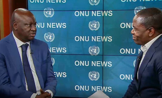 Primeiro-ministro da Guiné-Bissau, Aristides Gomes, entrevistado na ONU News.