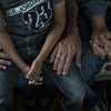 Pilar, âgée de 15 ans, a fui le Honduras avec sa famille après qu'un gang a voulu la forcer à devenir une travailleuse du sexe.
