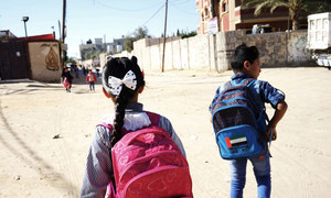 В сентябре начнут работу все 711 школ БАПОР, в том числе в Газе