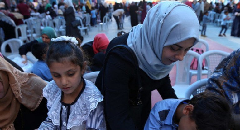 El programa de Educación en Situaciones de Emergencia de la UNRWA  prestó apoyo a la campaña anual de regreso a la escuela en septiembre de 2017, con el fin de garantizar la educación de los niños refugiados.
