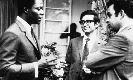 Kofi Annan, em 1971, na Zâmbia, durante uma bolsa de estudo. 