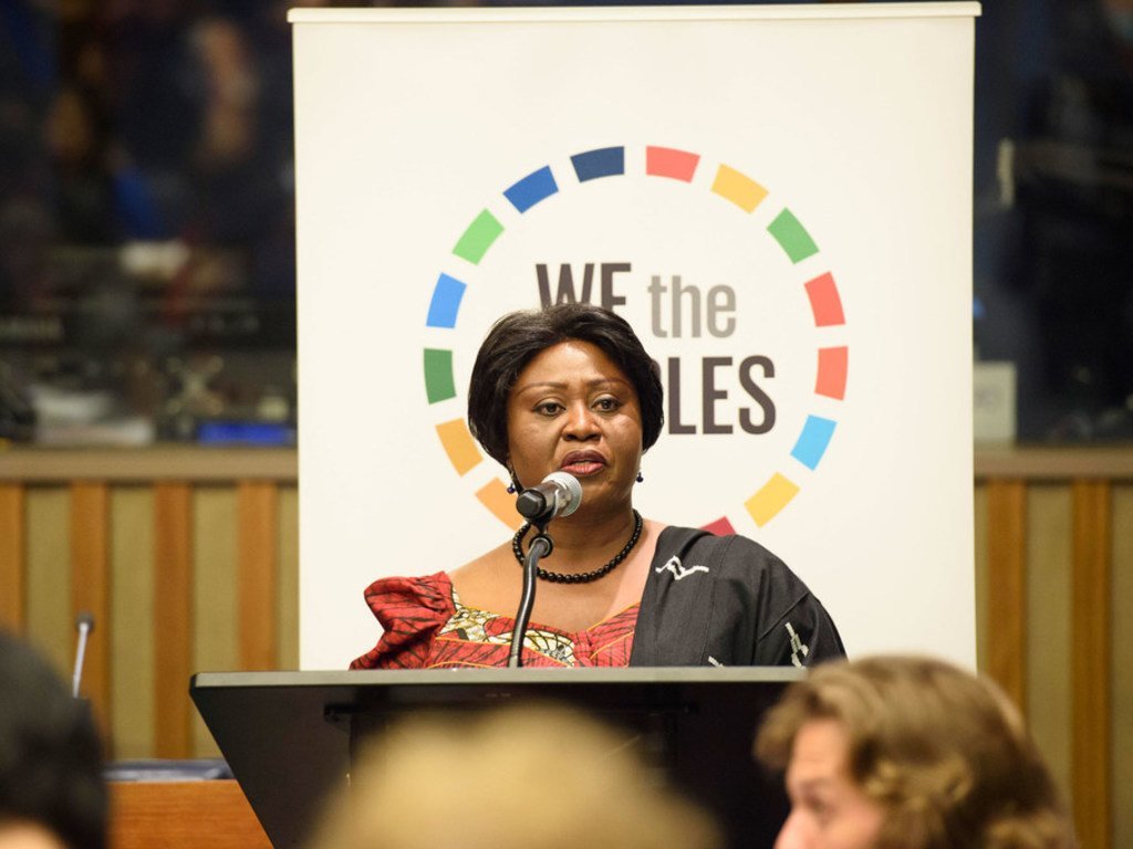 Martha Pobee, Msaidizi mpya wa Katibu Mkuu wa UN katika masuala ya Afrika. (Picha - Maktaba