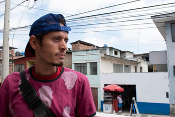 Raia wa Venezuela wanakwenda hadi Tumbes nchini Peru