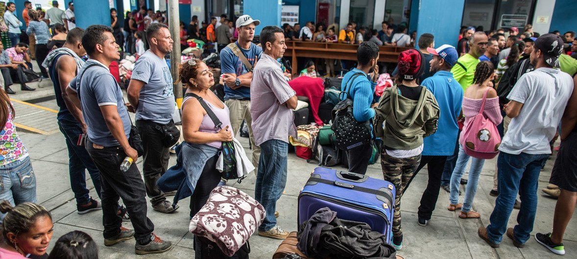 Resultado de imagen para peru inmigrantes venezolanos