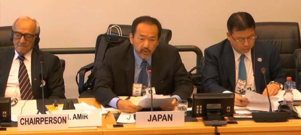 联合国消除种族歧视委员会就日本执行《公约》情况举行审议会议。