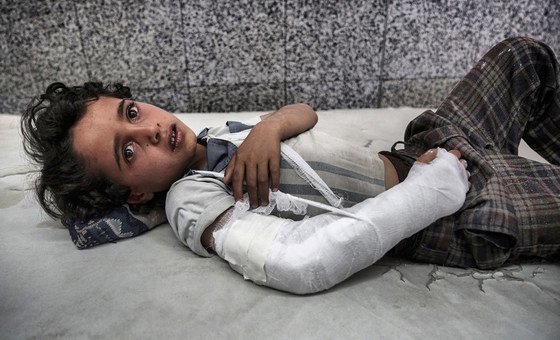 Na semana passada, um ataque aéreo ocorrido na província de Hodeida, no oeste, matou pelo menos 26 crianças e quatro mulheres iemenitas.