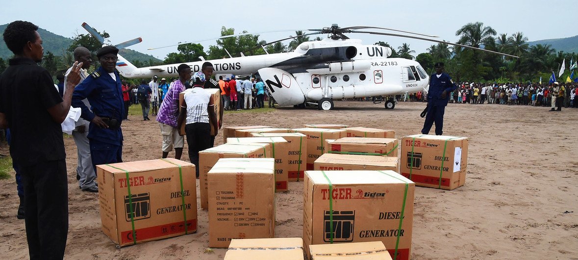 Миротворцы ООН в ДРК оказывают техническую поддержку в организации президентских выборов в стране 