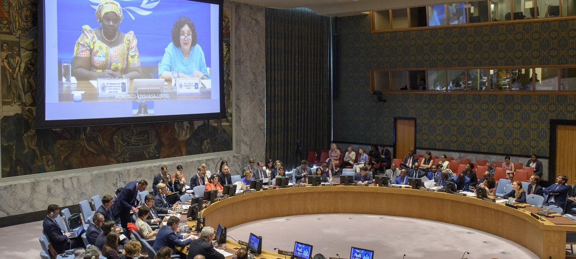 Security Council Considers Situation concerning the Democratic Republic of the Congo