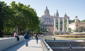 The UN World Tourism Organization has reported that in 2017, rose to become the world’s second most-visited destination in terms of international arrivals, Barcelona is pictured here.