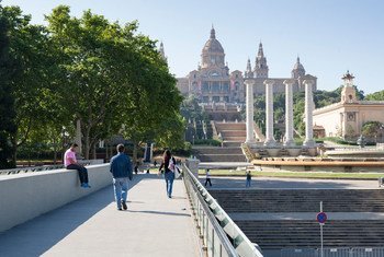 The UN World Tourism Organization has reported that in 2017, rose to become the world’s second most-visited destination in terms of international arrivals, Barcelona is pictured here.