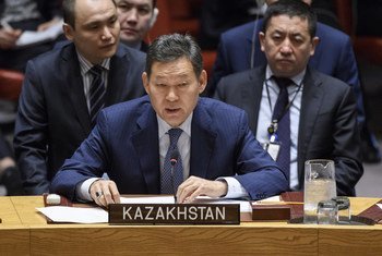 Кайрат Умаров, Постоянный представитель Республики Казахстан при Организации Объединенных Наций.