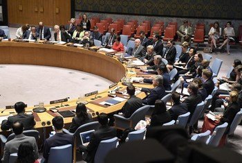 جلسة مجلس الأمن الدولي حول الوساطة من أجل تسوية الصراعات. 29 أغسطس/آب 2018