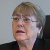  Michelle Bachelet, Haute-Commissaire des Nations Unies aux droits de l'homme. 3 septembre 2018