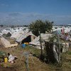 Thousands of people living in a UN protection camp in Juba, South Sudan, have been relocated to new temporary housing, Mangateen Camp.