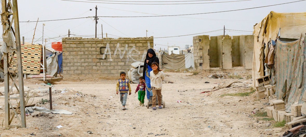 Разрушенные города и поселки - последствия деятельности террористов ИГИЛ в Ираке