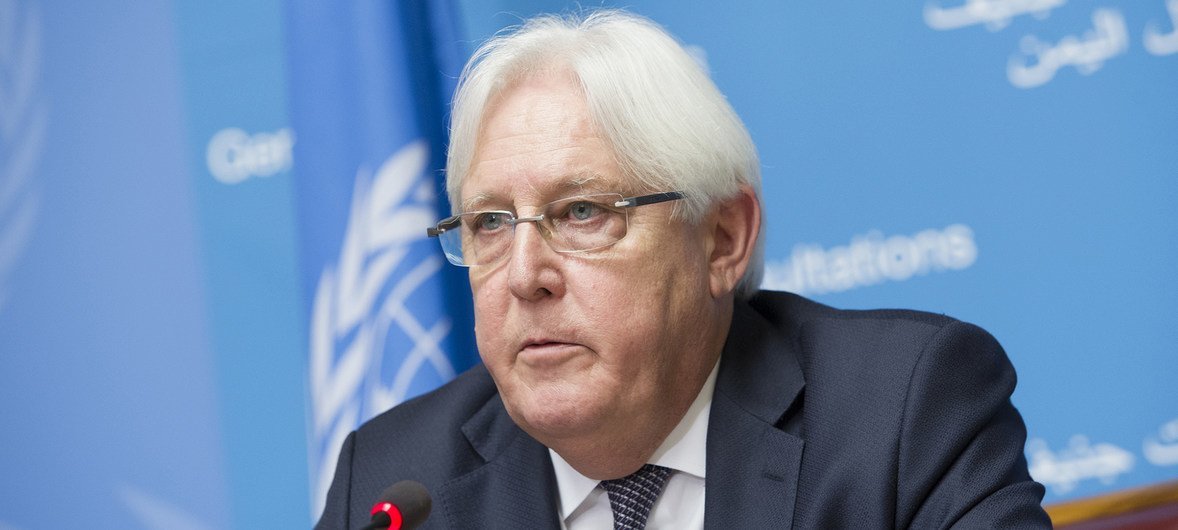 Cпециальный представитель Генерального секретаря ООН по Йемену Мартин Гриффитс