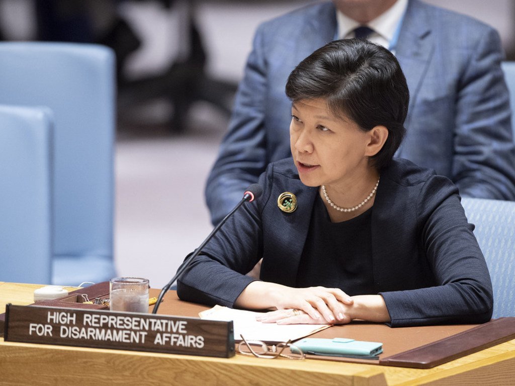 Izumi Nakamitsu, Haut-Représentante des Nations Unies pour les affaires de désarmement au Conseil de sécurité (photo d'archives)