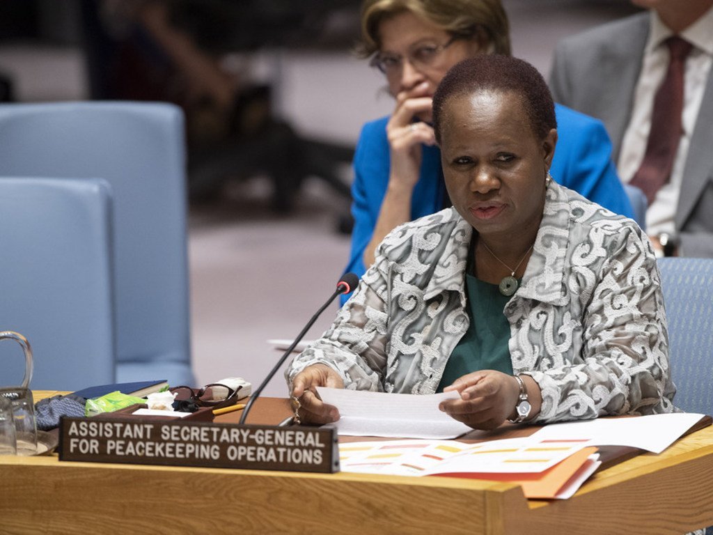 Bintou Keita kutoka Guinea, ni Mwakilishi Maalum wa Katibu Mkuu wa UN nchini DRC na Mkuu pia wa MONUSCO