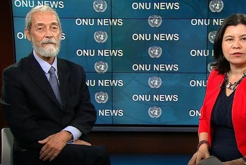 Monica Grayley, da ONU News, entrevista representante especial do secretário-geral para a Guiné-Bissau, José Viegas Filho. 
