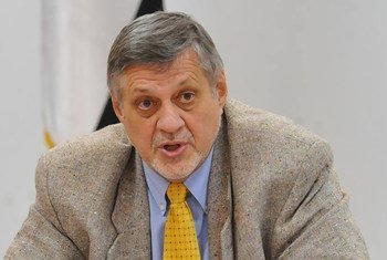 Ján Kubiš, de la Slovaquie, a été nommé Envoyé spécial pour la Libye et chef de la Mission d'appui des Nations Unies en Libye (MANUL). 