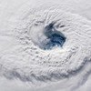 Hurricane Florence photographed from the International Space Station on 12 September, 2018.