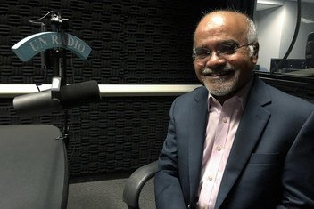 Selim Jahan, Director of the Human Development Report Office in the United Nations Development Programme (UNDP), at UN News studios in New York on 14 September 2018.