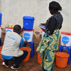 L'UNICEF fournit une assistance à des milliers de personnes pour lutter contre l'épidémie d'Ebola en RDC.