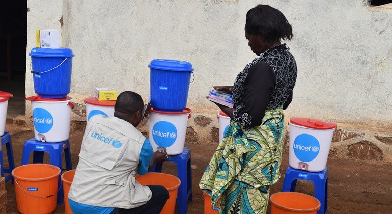 UNICEF inatoa msaada kwa watu mbalimbali pamoja na watoto kufuatia  mlipuko mpya wa Ebola DRC.