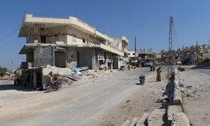Au moins 59 civils ont été tués lundi dans une série d’attaques dans la région d’Idlib, dans le nord-ouest de la Syrie