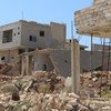 La ville d'Idlib, en Syrie, en septembre 2018